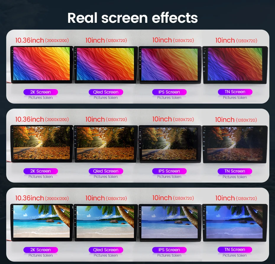 M6 PRO Android 12 BT5.1 DTS DSP EQ Car Radio Universal For All Cars Car Video 2K QLED 2000*1200 Fakra GPS WIFI