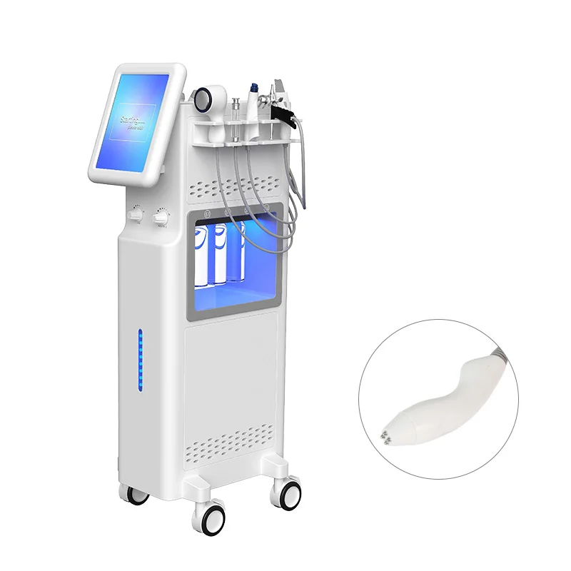 11 In 1 Multifunction Oxygen Jet O2 Peel Machine Water Microdermabrasion Oxygen Jet Peel Facial Small Bubble Machine