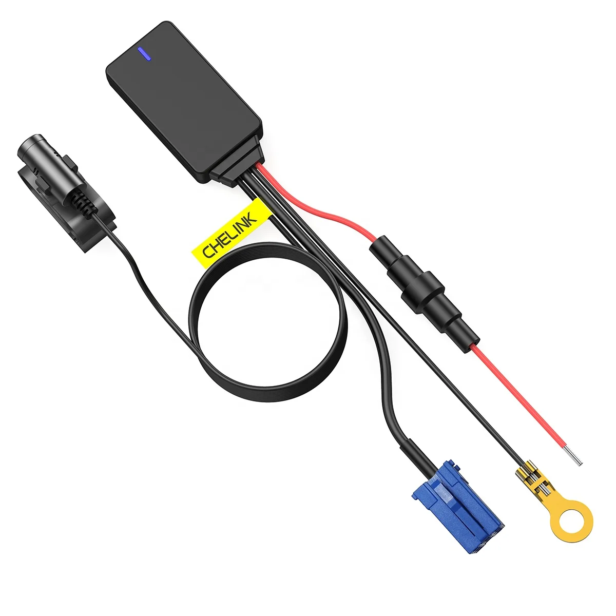 Car Music Player With Blue-tooth Audio Player AUX Hands-free Wireless for Blue-tooth 5.0 Adapter For VW