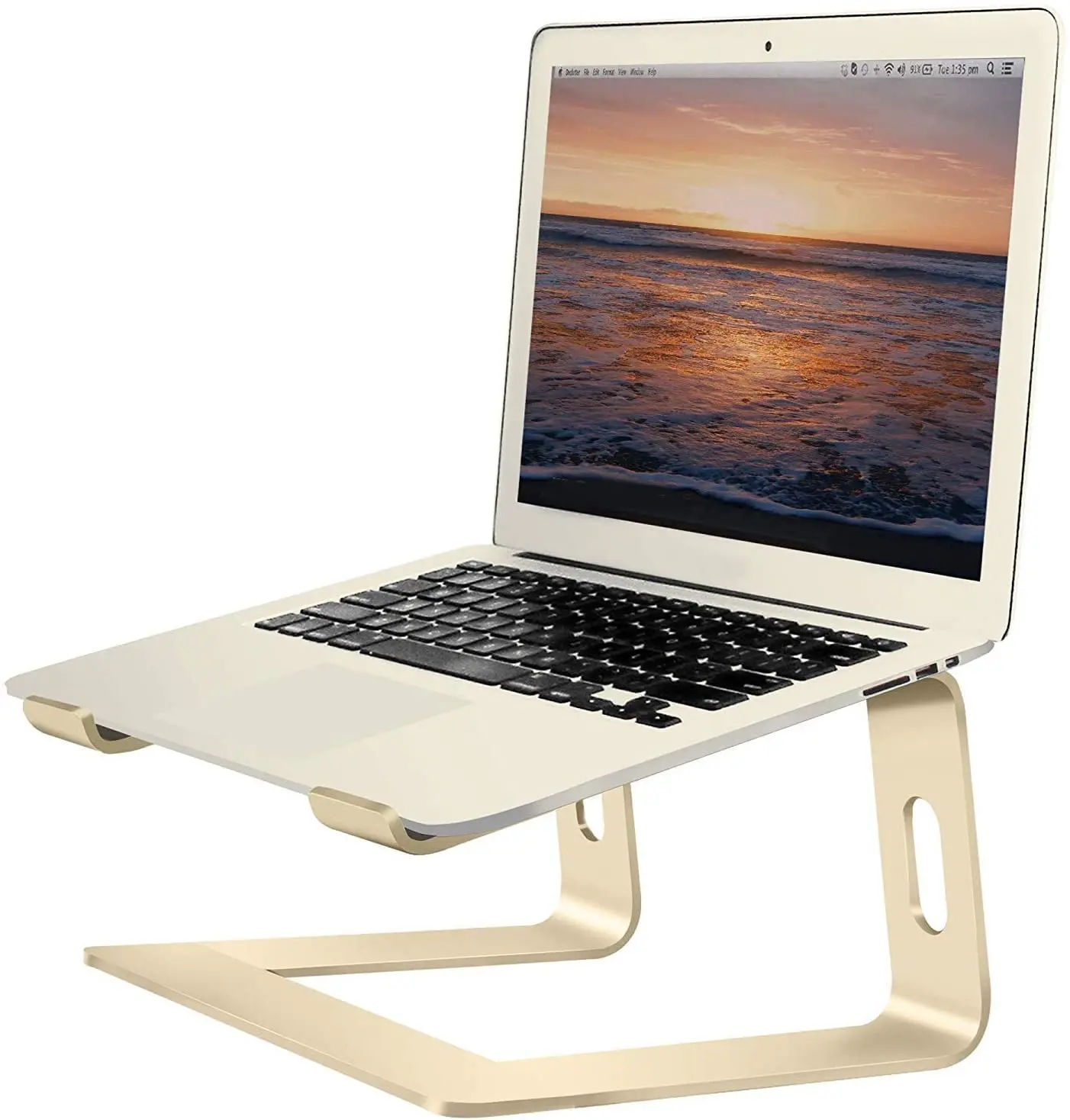  Computer desk laptop stand anti-slip Detachable Laptop Stand Compatible with 10-15.6 In Laptops