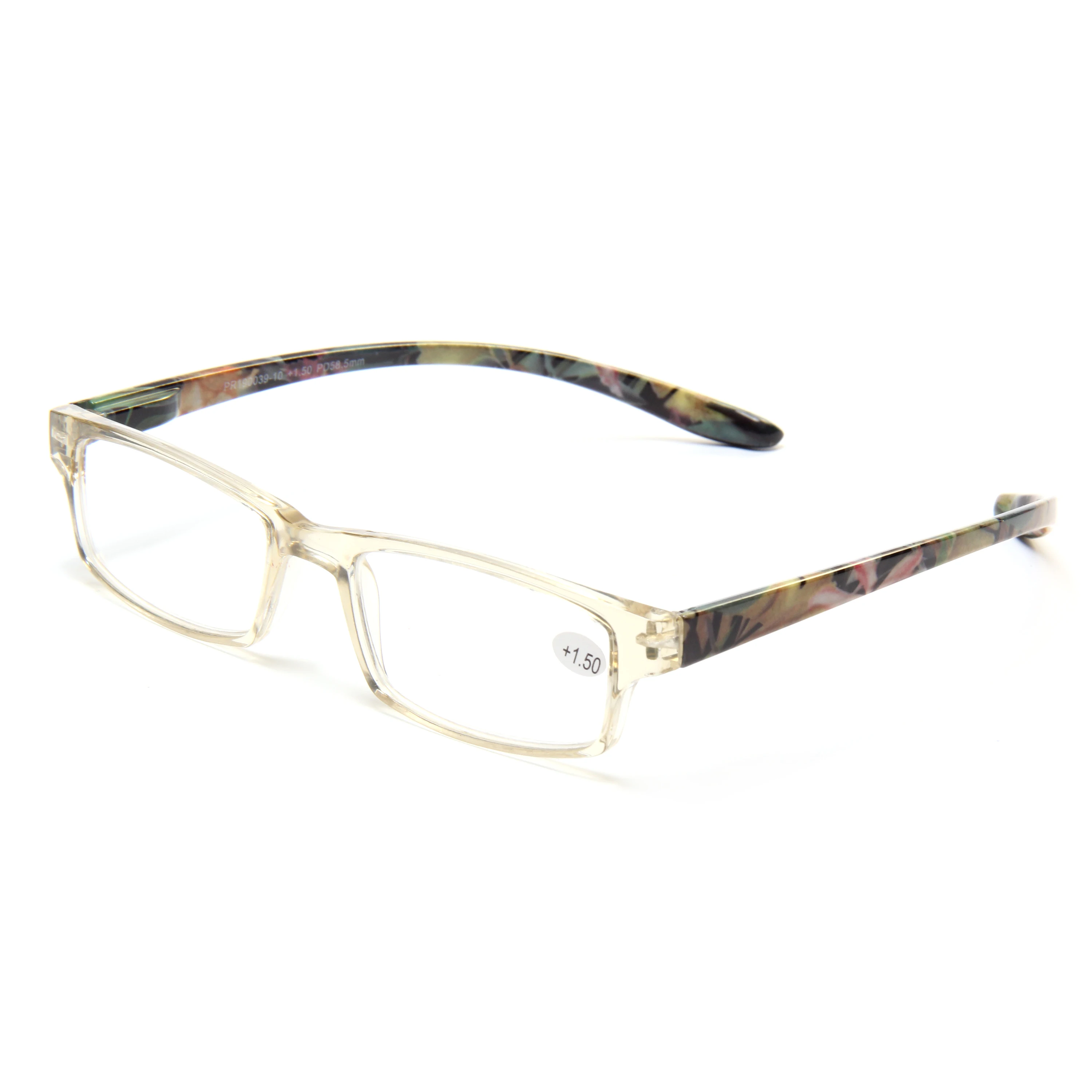 EUGENIA 2022 Fashion Purple Reading Glasses For Women Custom Logo Wholesale Trendy Unisex Reading glasses With Neck