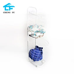 Finest-quality Home Organizer Removable Wheeled 2 Tier Extra Large Storage Laundry Hamper Basket