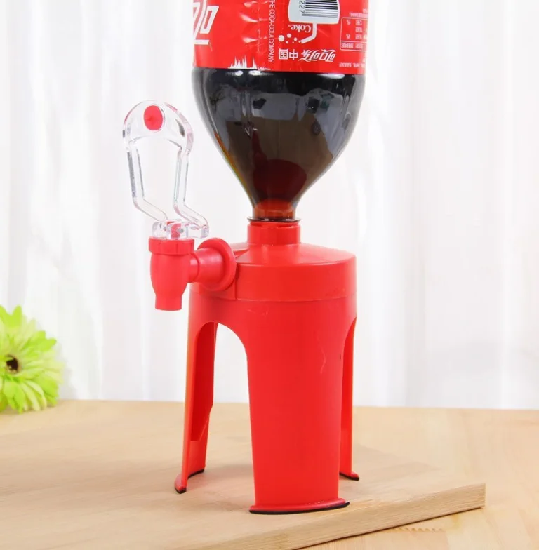 TV Portable Party Fizz Soft Drink Saver Cola Soda Bottle