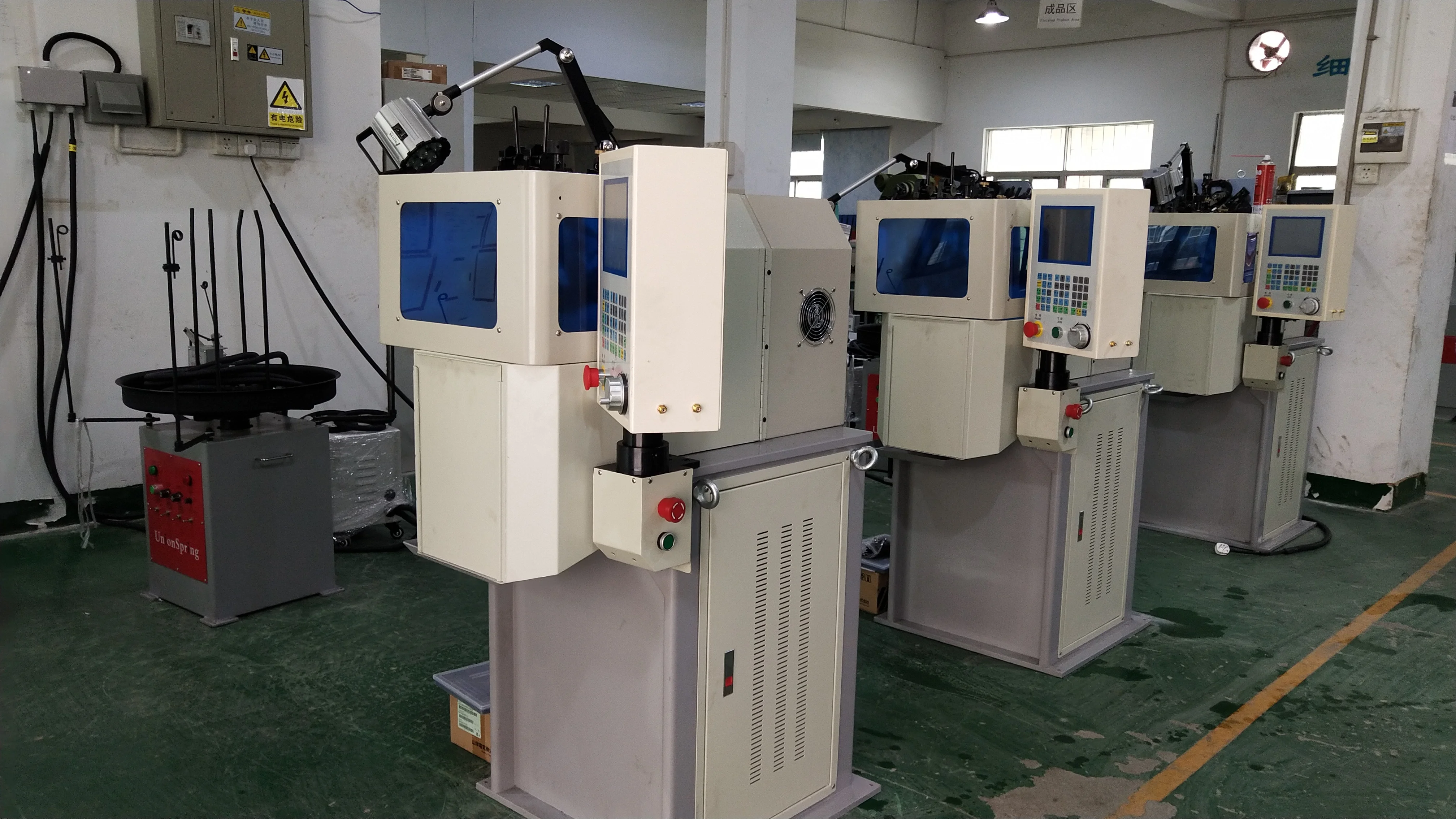US-212 CNC Metal 2 Axis Spring Coiling Machine with Japan Motor
