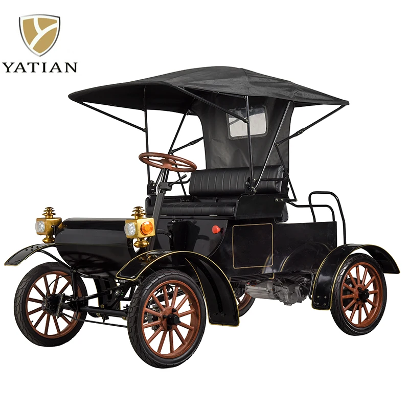 Yatian Manufacturing: Brushless Motor Four-Wheel Electric Retro Car