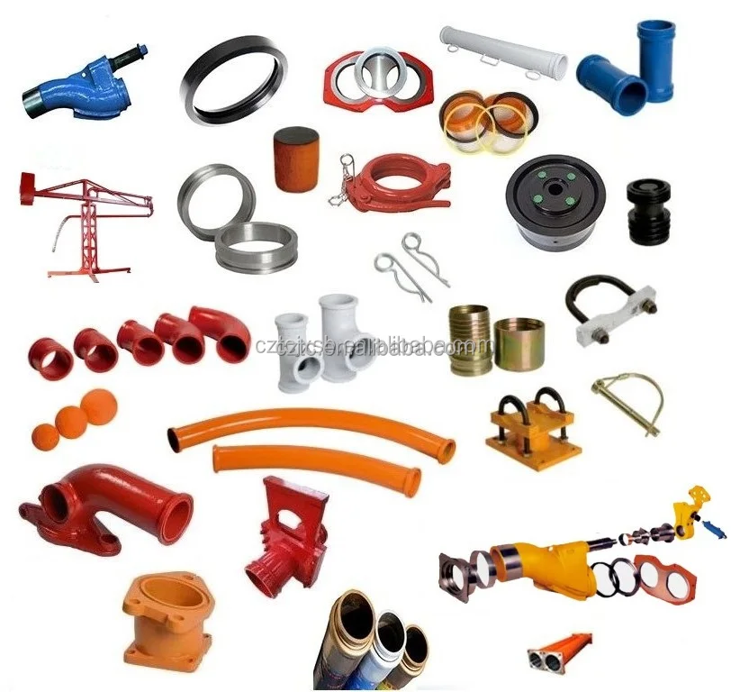 Concrete Pump Spare Parts Putzmeister Plunger Cylinder Swing Cylinder Driving Cylinder Q160-60 238860009 254426003