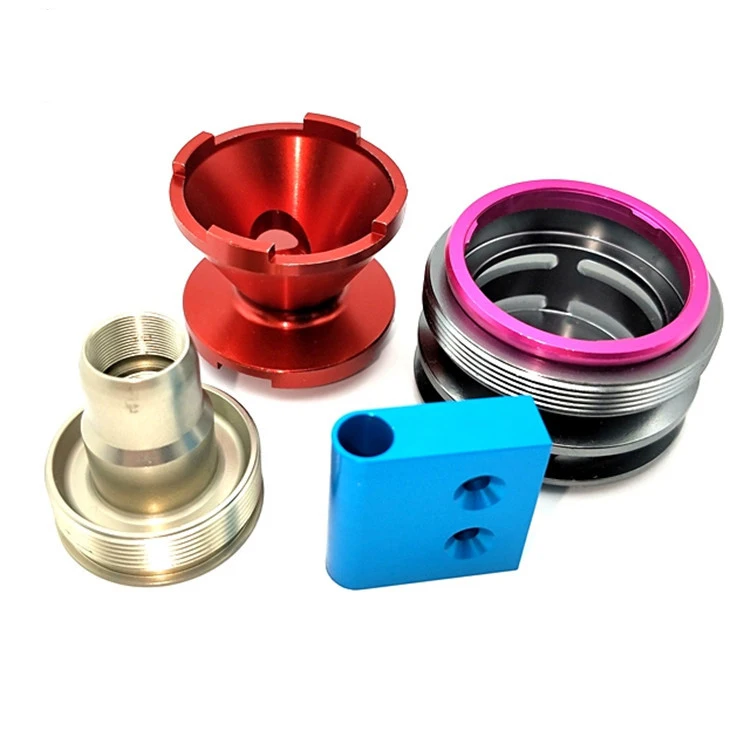 Factory Manufacture Custom Precision Cnc Machined Anodized Parts Cnc Milling Parts
