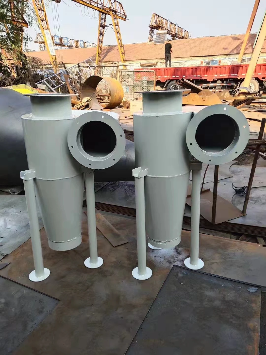 New Industrial ESP Cyclone Separator Bag Dust Collector Pump Engine Construction Shredded Plastic Paper Core Motor Component