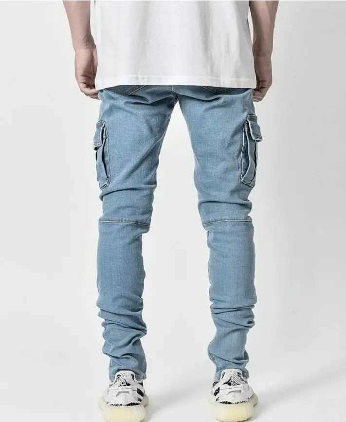Wholesale men jeans pants high quality demin jeans men boys pants&trousers black pants