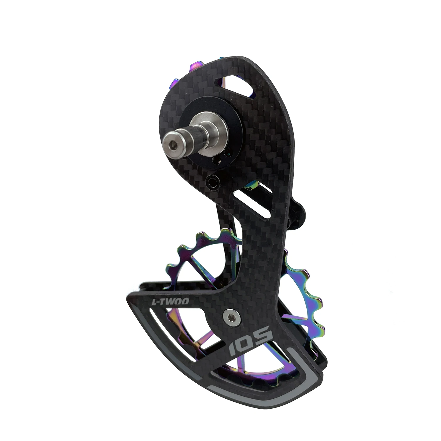 LTWOO Bicycle Steel/Ceramic Bearing Carbon fiber Jockey Pulley Wheel Set Rear Derailleurs Guide Wheel for/Ultegra/DURA/R8000 105