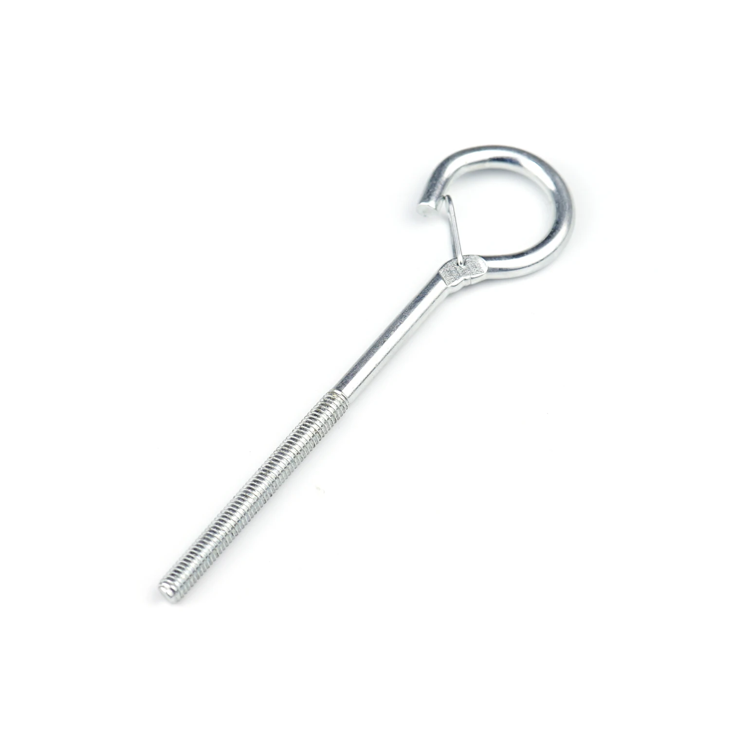 Factory Customized Stainless Steel Galvanized Adjustable Shoulder Welding Lifting Long Concrete Anchor Screwc Eye Bolt Nut