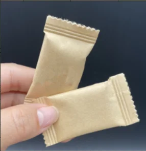 Factory  Environmentally friendly kraft paper wrapped in individual washing machine cleaner tablets