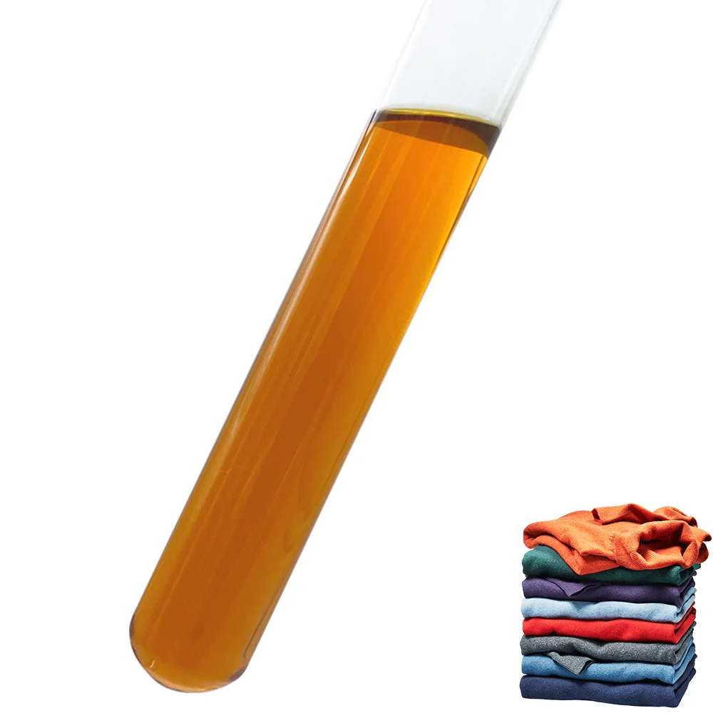 Textile chemicals Factory Clean And Even Fabric Surface 1000u/mL High Concentration Enzyme Textile Suntaq Brand