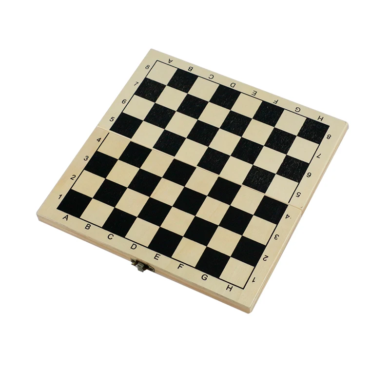 WAFFLE GAMES Best Selling Wooden Chess Set Wholesale Cheap Chess Boards With Good Quality
