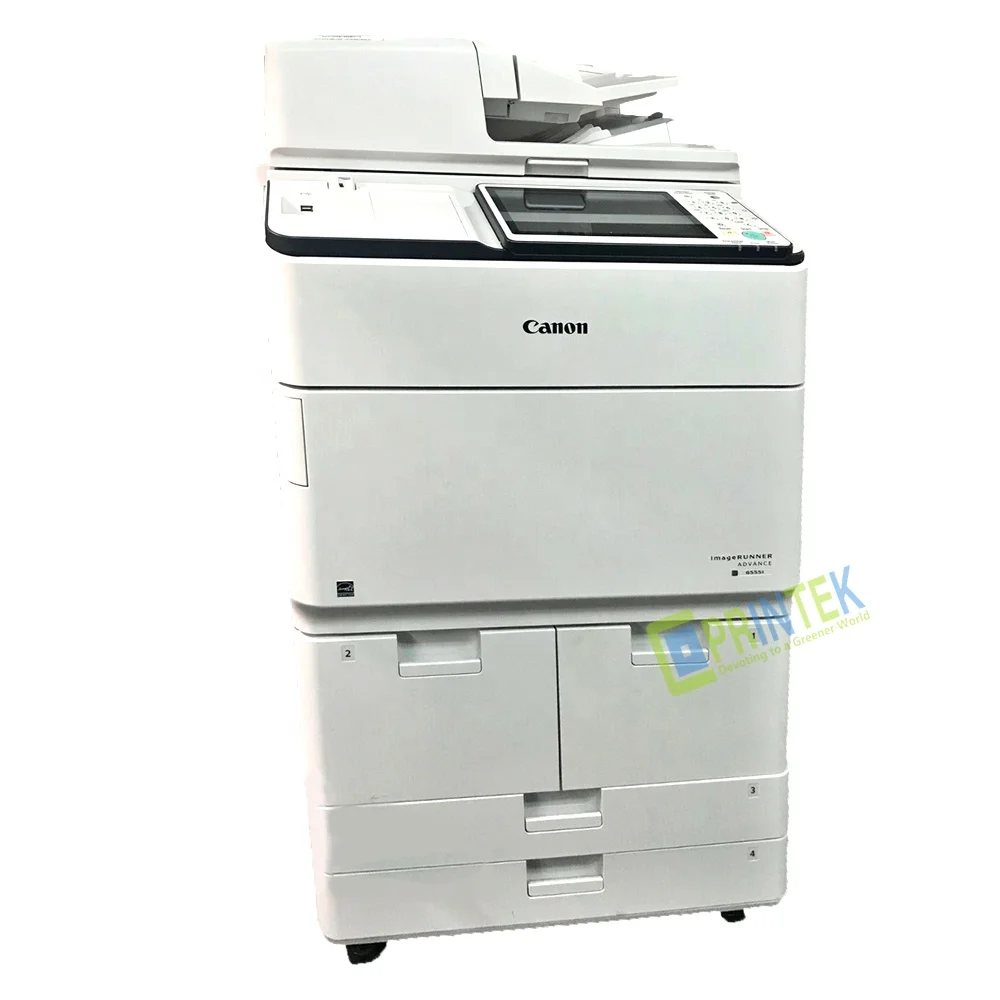 High Resolution Advanced Imagerunner IR ADV Laser Remanufactured Printers For Canon iR-ADV 6555i 6565i 6575i