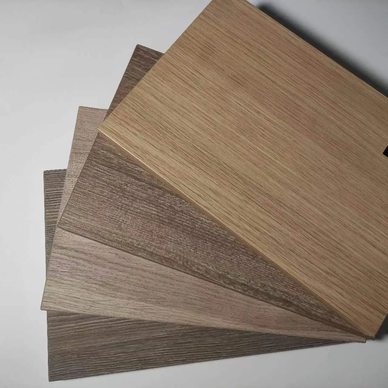 LAMITEX Plant Grain Decorative Panels Wood Style Film Veneer Board Indodor Furniture Medium Density Fiberboard
