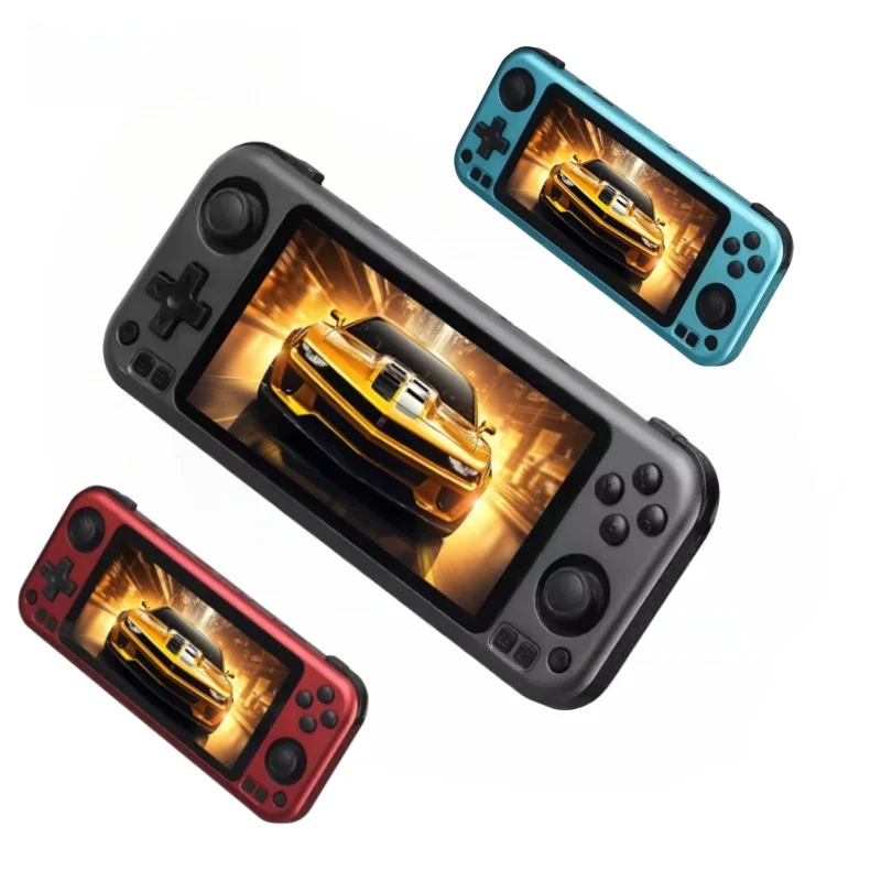 Rg3566 Handheld Wireless Stick Console 5.0 Inch Multi-Touch Screen Android 11 Open Source Wifi Retro Psp Video Game Player
