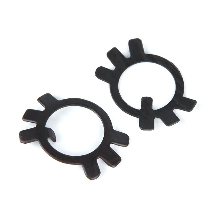 
Black Tab Washer Stop Washer Lock Washer For Round Nut nut and bolt manufacturing 
