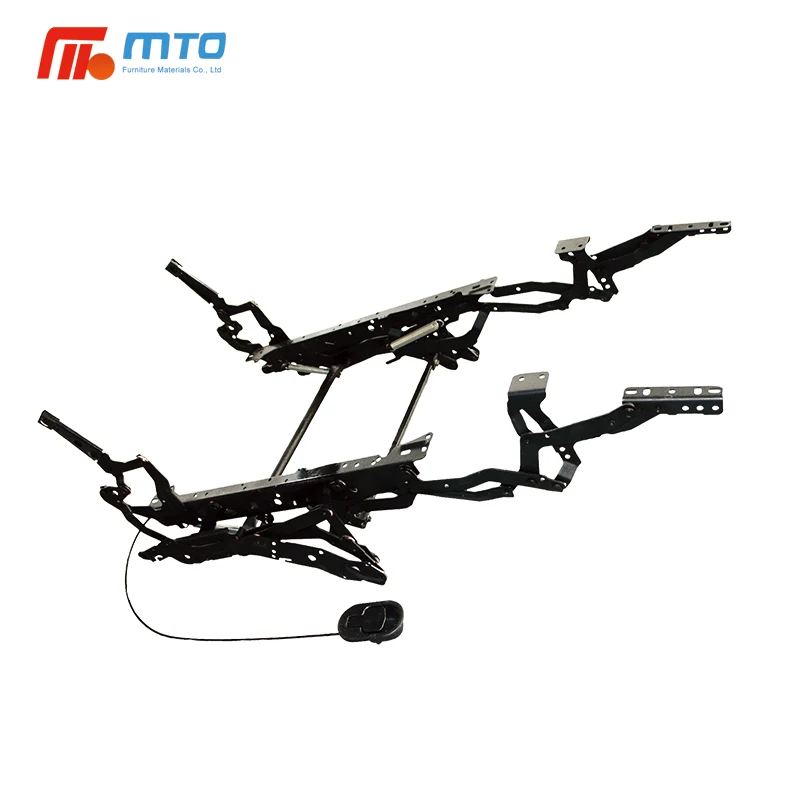 High Quality Black Swivel Recliner Gaming Chair Mechanism Recliner Mechanism Metal Chair Sofabed Mechanism