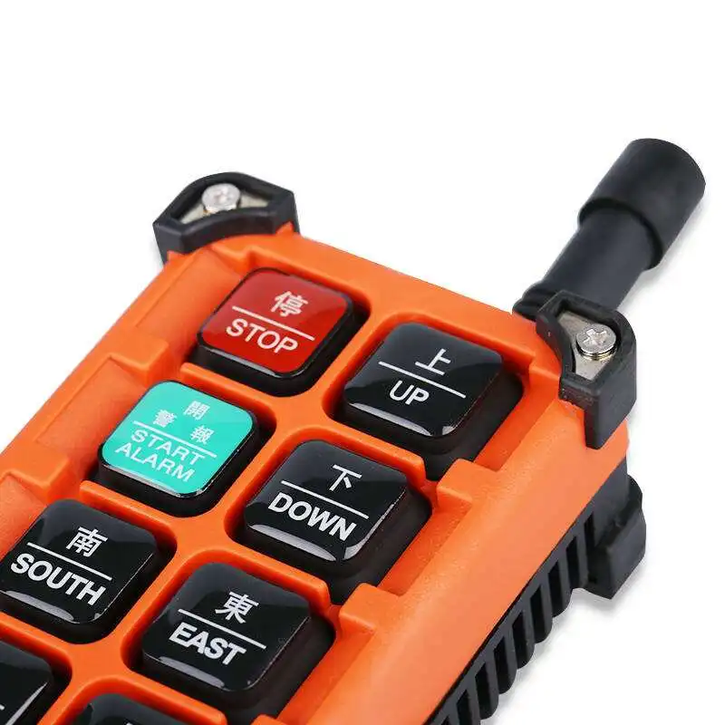 Industrial radio remote crane joystick wireless crane control and receiver