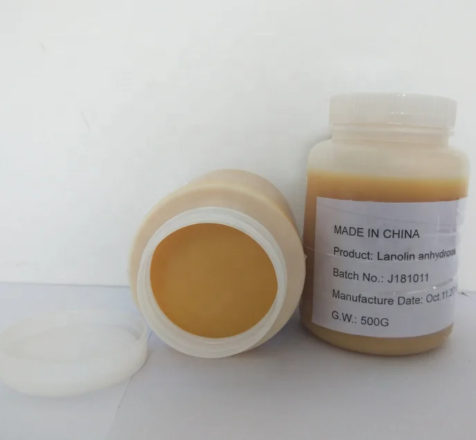 Неводная Косметика ланолина CAS 8006-54-0