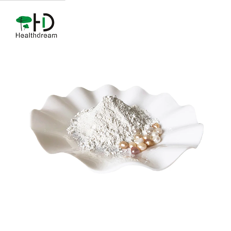 Click Wholesale Best Price 100% Pure Natural Msds Pearl Powder For Soothing Sleep