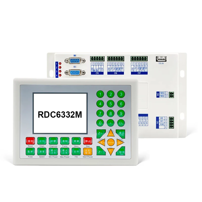 Ruida RDC6332M RDC6332G лазерная резка гравировальный станок по металлу и неметаллу лазерный режущий контроллер