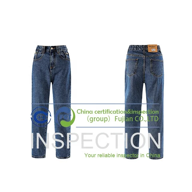 Clothes pre-shipment inspection qc quality control agency in China product quality check zhejiang yiwu jinhua ningbo nantong