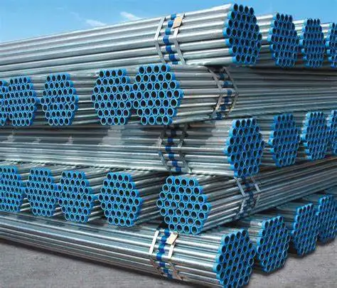3 Inch GB ERW zinc coated Gi Galvanized Tube Hot Dipped Galvanized Round Steel Pipe for Construction