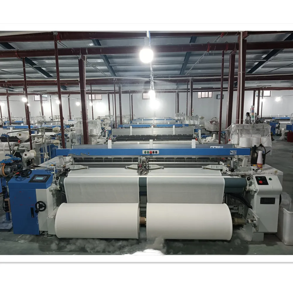 air jet medical cotton gauze weaving textile machine