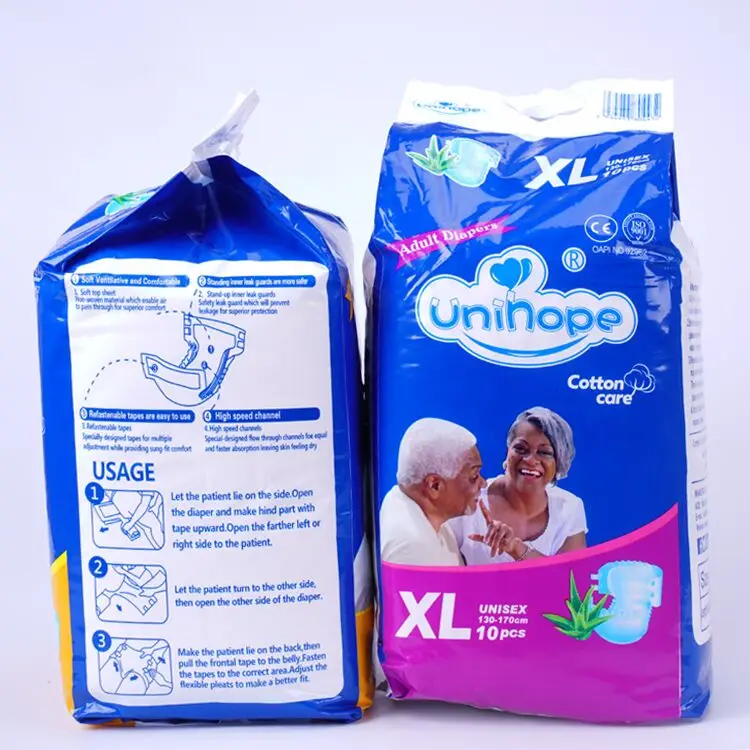 Hot Selling Large Private-label-adult-diapers S Disposable Girl Adult Diaper With Factory Price