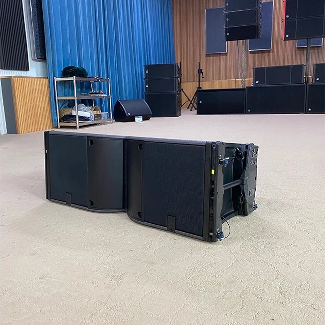Dual 12 inch K3 Passive Speaker Line Array Speaker System Professional Stage Music Sound Equipment