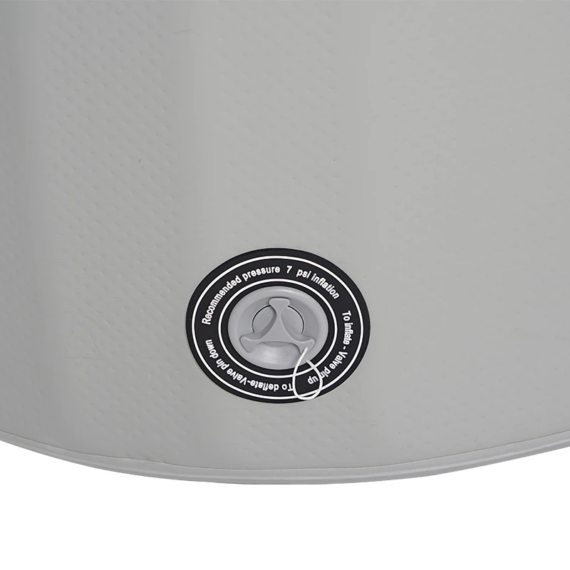 double layers seals military-grade pvc 150cm 180cm inflatable cold plunge ice bath tub therapy recovery pod for athletes