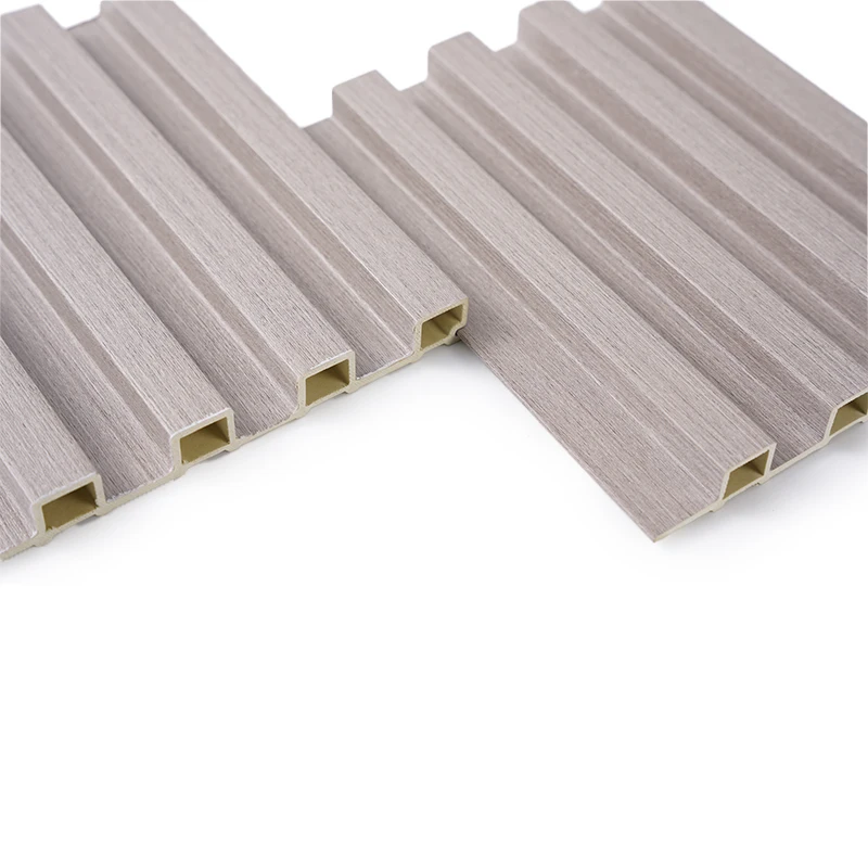 Aiwei Indoor other boards plastic materials WPC Cladding WPC Wall Panel