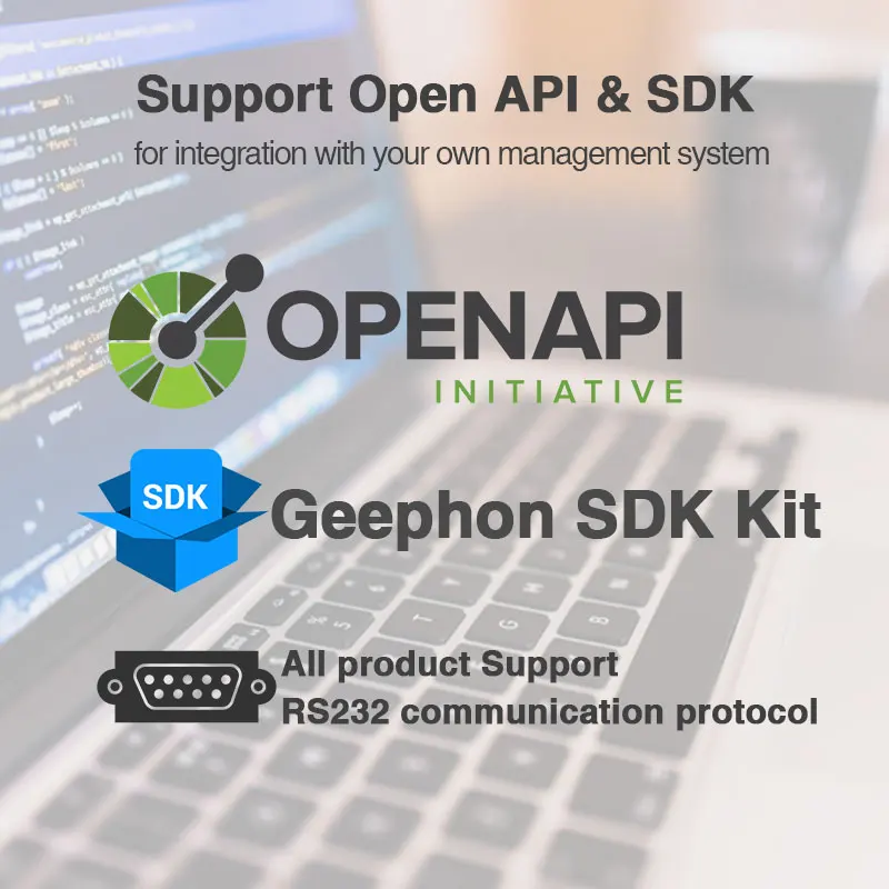 OpenAPI SDK floor standing 43 55 65 inch advertising players screen Non touch screen digital signage kiosk stands