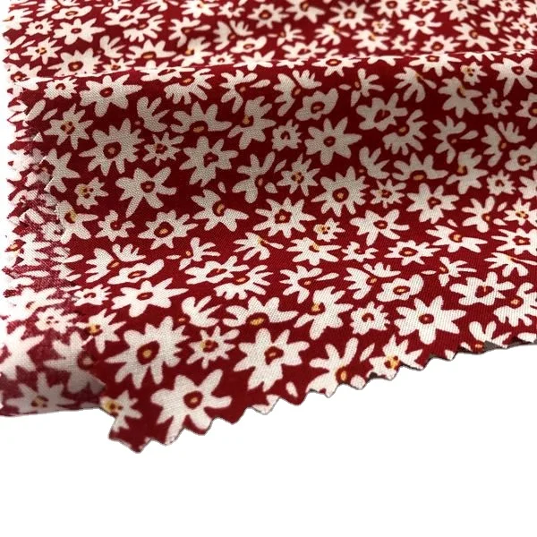 Shaoxing Professional Factory Wholesale Printed 30s Woven Rayon Challis 100% Viscose Printed Fabric