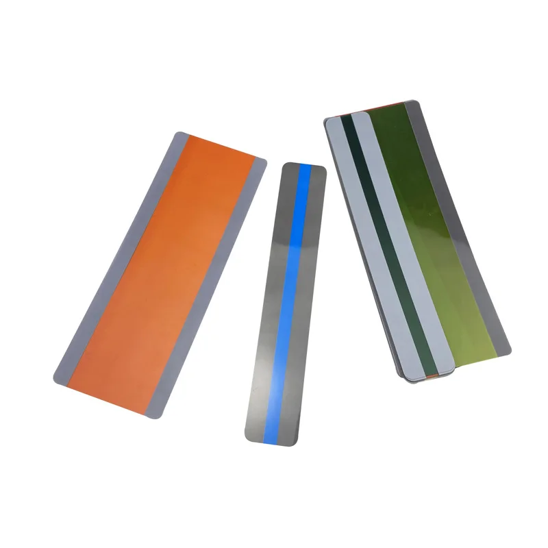 Детский подарок прозрачный прямоугольник набор закладок для рукоделия Дислексия полоски чтения книг