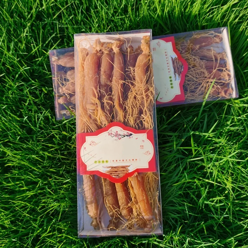 1011 Hong Shen Best Price Herbal Tea Red Korean Panax  Ginseng Root