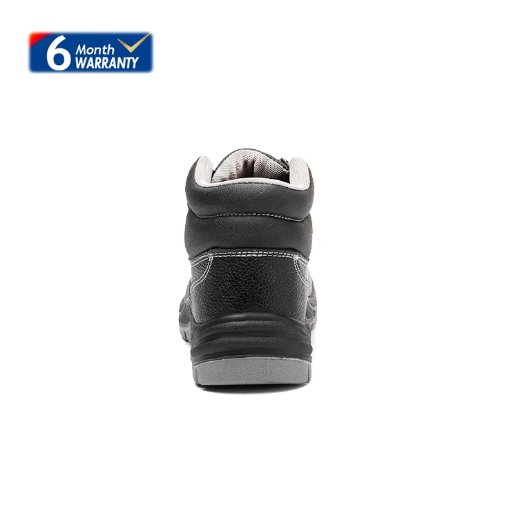 Zapatos Seguridad S1P Standard Anti-impact Anti-slip Anti-puncture Mining Heavy Industry Boots Safety Shoes