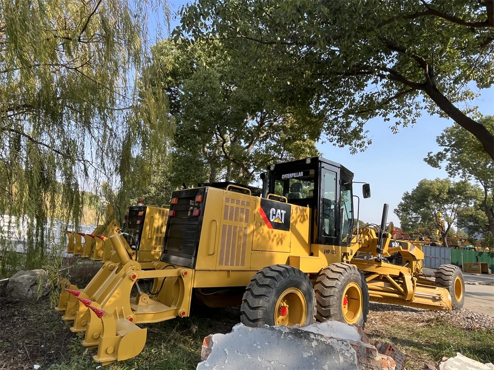 Original Japan caterpillar Motor Grader 140 For Sale Second Hand caterpillar Grader 140H Used Cat Grader 140H 140G 140K In Stock