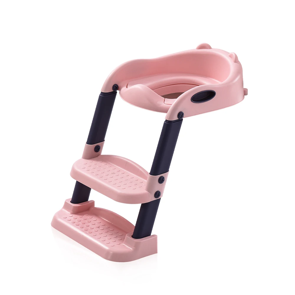 Portable baby toilet ladder potty training toilet seat for children