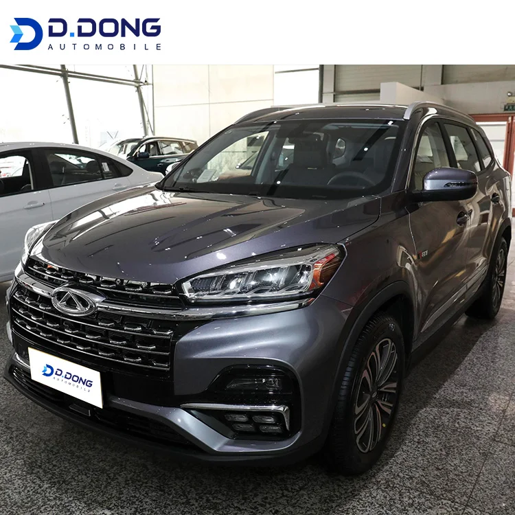 Uzbekistan лидер продаж Chery Tiggo 8 автоматический автомобиль высокого качества сделано в Китае популярный роскошный внедорожник среднего размера дешевый бензиновый
