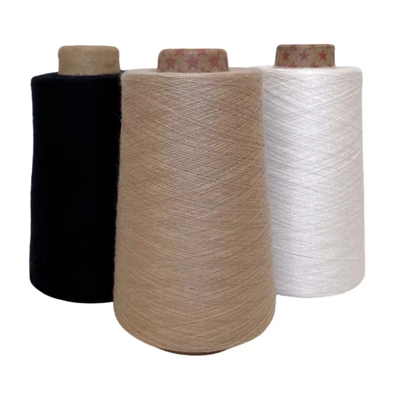 Manufacturer hot sale 28S/2 50%Acrylic 28%PBT 22%Nylon Core Spun Yarn for knitting