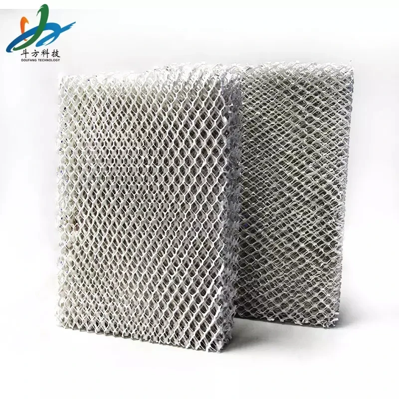 Direct Factory Humidifier Water Panel 35 Filter With Rohs Certification Aluminium Wick Filter