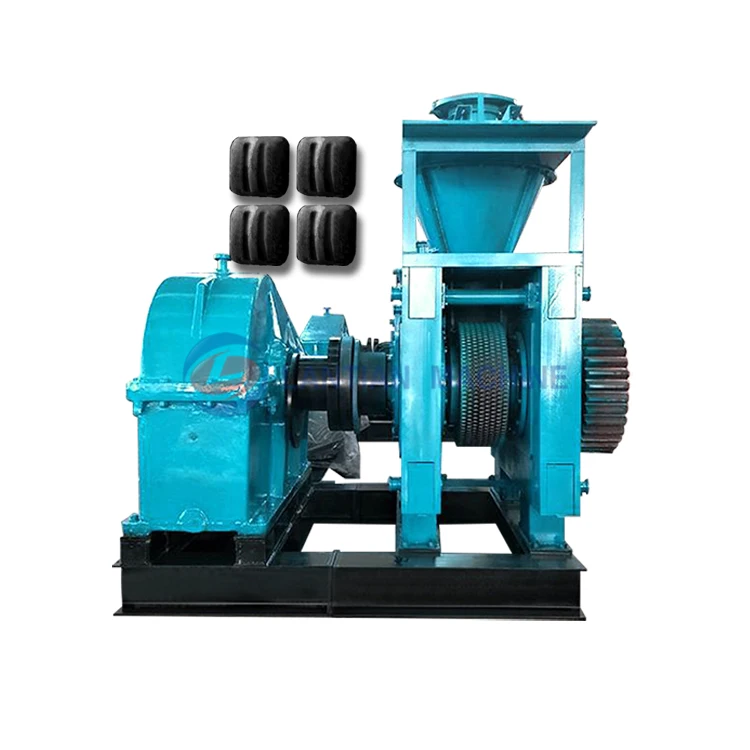 Hydraulic roller ball briquette machines metallurgical powder briquetting machine carbon black press machine