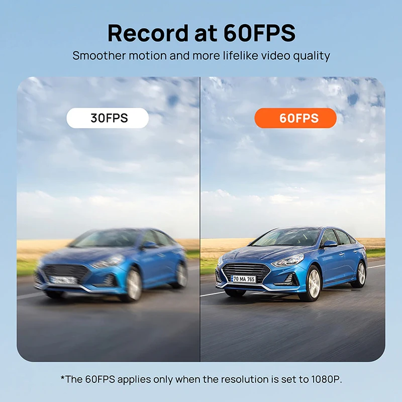 70mai X200 Car Black Box Dash Cam with Omni-Built-in GPS & ADAS Night Owl Vision 360 Full View 24H Parking Monitor eMMC Storage