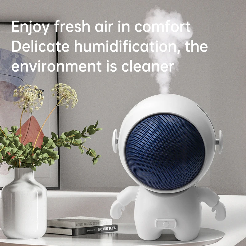 Air Heater Dryer For Warmair Shoes Heating Drying Clothes Mite Bed Quilt Baking Multifunctional Astronaut 300w Warmer Heater