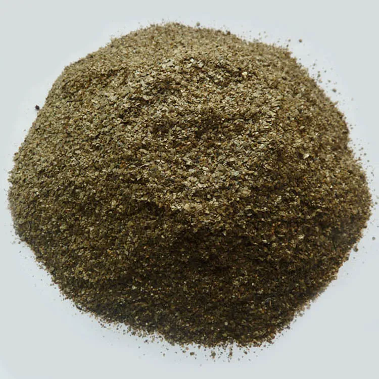 1.5-2.5mm Gold Vermiculite ore unexpanded