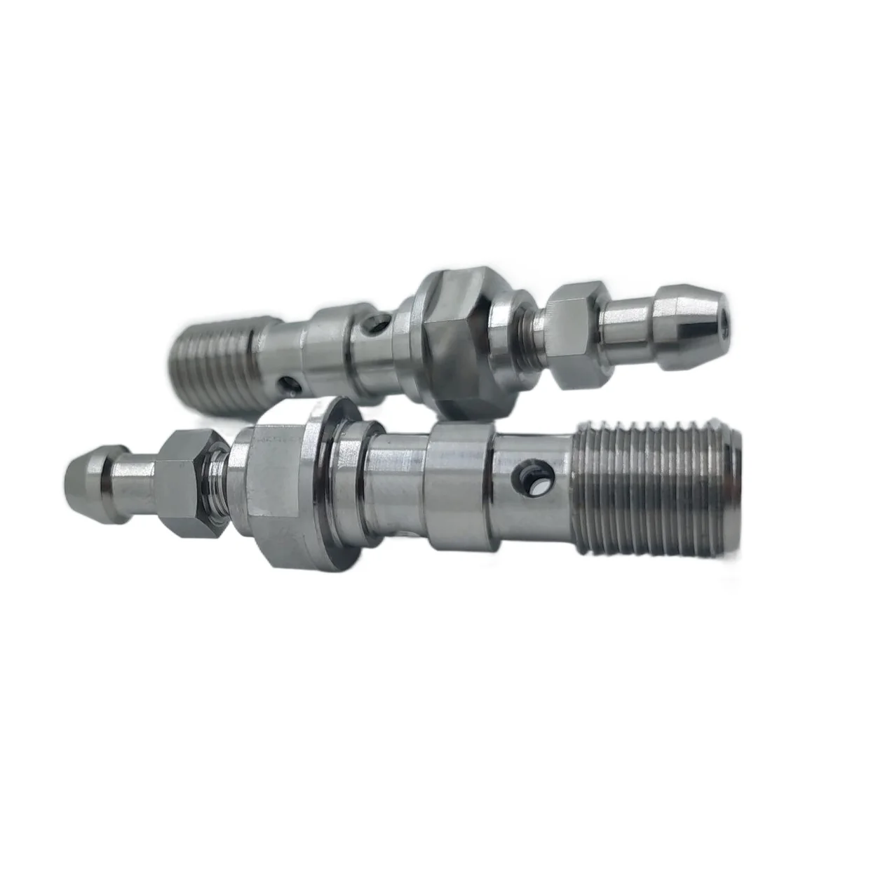 Direct sale Titanium Bleed Nipple Calipers Screw M10 x 1.0 pitch