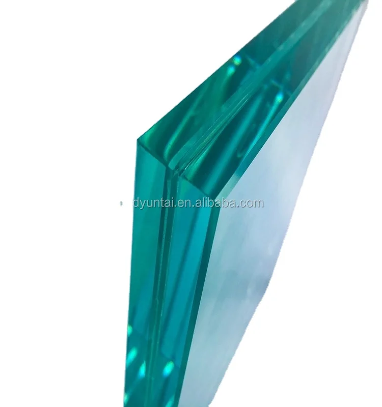 6mm 8mm 10mm 12mm tempered glass clear low iron flat door curved shower screen balustrade Padel Glass